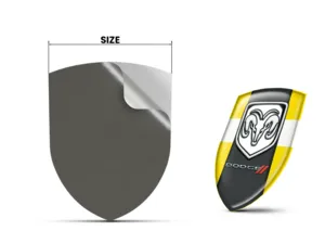 Dodge Selfadhesive Car Stickers Custom Design Superior Labels